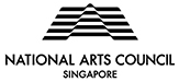 National Arts Council Singapore Black and White Logo