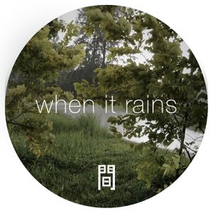 round icon jian when it rains soundscape
